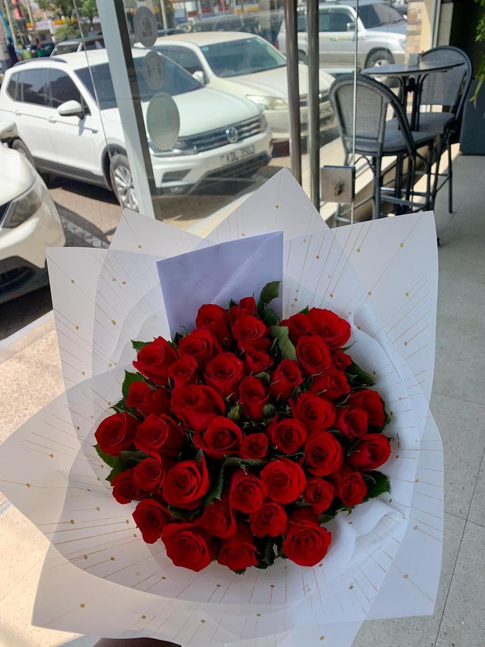 Standard 30 Stems Red Roses