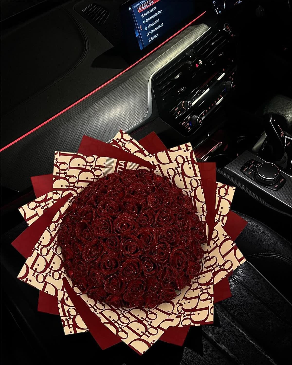 Dior Bouquet with Glitter